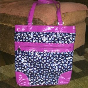VERA BRADLEY “FRILL” WORK/SCHOOL TOTE BAG
